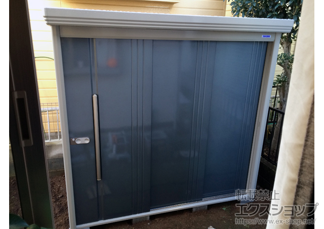 埼玉県さいたま市のの物置・屋外倉庫 Mr.ストックマンダンディ 一般型 結露減少型(ND-Z2212) 施工例