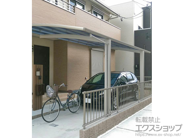 愛知県北名古屋市ののカーポート レイナポートグラン　積雪〜20cm対応 施工例
