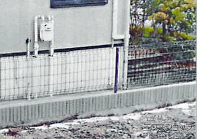 �{�錧����S�x�J����LIXIL ���N�V��(TOEX)�̃t�F���X�E��E�� �n�C�O���b�h�t�F���XUF8�^ �t���[�|�[���^�C�v �{�H��