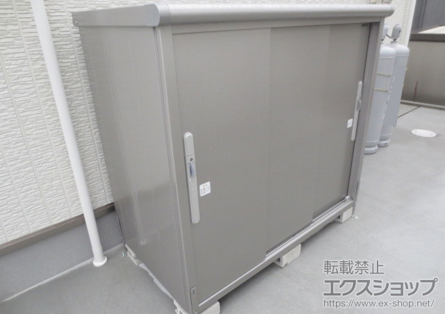 宮城県黒川郡富谷町のの物置・屋外倉庫 エスモ 一般型（ESD-1609EGL） 施工例