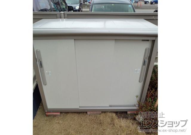 新潟県新潟市のの物置・屋外倉庫 エスモ 一般型(ESD-1306YGL) 施工例