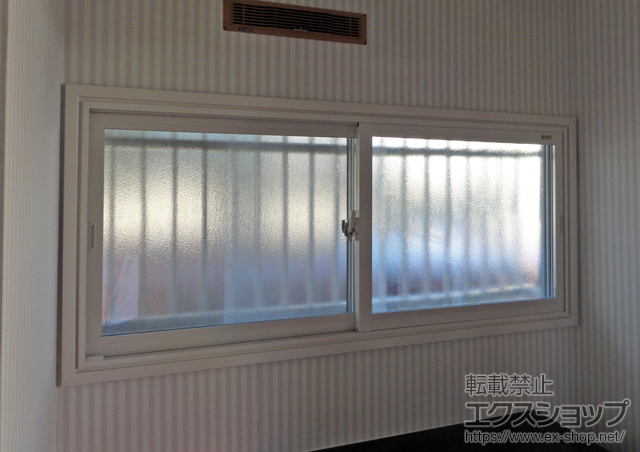 神奈川県横須賀市のの二重窓（内窓） インプラス(ダストバリア)引き違い窓2枚建て 施工例