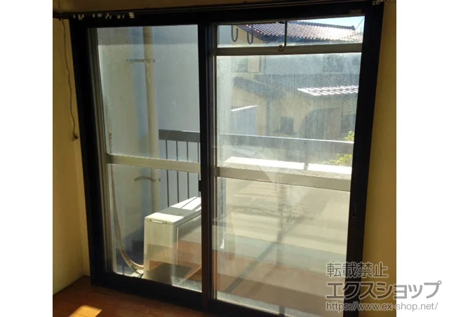 千葉県千葉市のの内窓（二重窓・二重サッシ） インプラス(ダストバリア)引き違い窓2枚建て 施工例