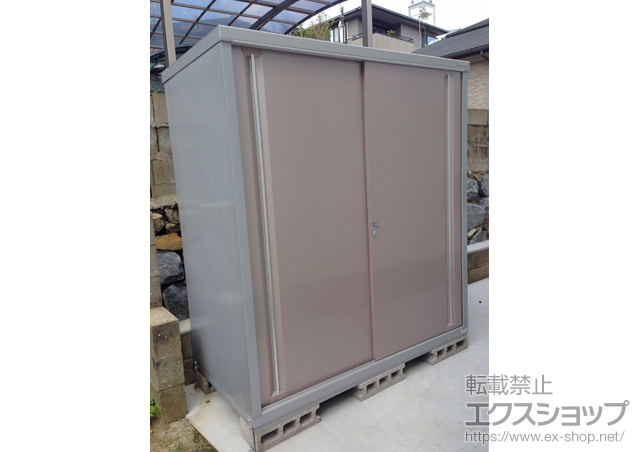 福岡県北九州市のの物置・屋外倉庫 シンプリー 一般型(MJN-179E) 施工例