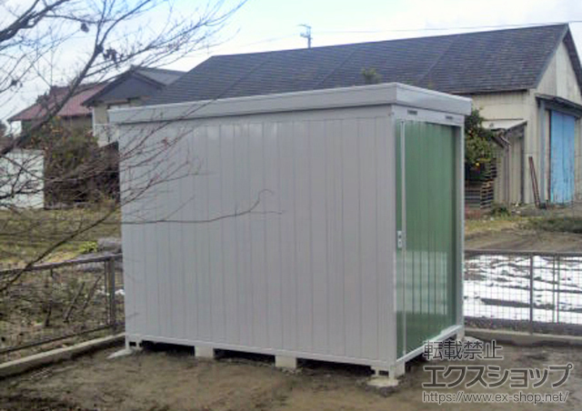 愛知県稲沢市のの物置・屋外倉庫 ネクスタ 一般型（NXN-41CS） 施工例