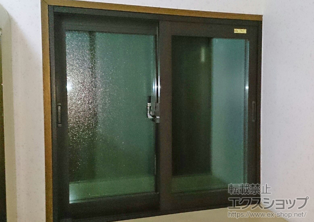 鹿児島県薩摩川内市のの二重窓（内窓） インプラス(ダストバリア)引き違い窓2枚建て 施工例