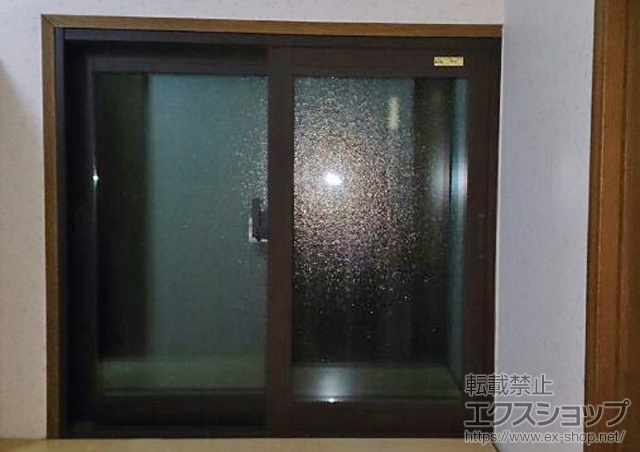 鹿児島県薩摩川内市のの二重窓（内窓） インプラス(ダストバリア)引き違い窓2枚建て 施工例