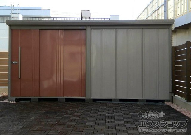 千葉県習志野市のの物置・屋外倉庫 Mr.ストックマンダンディ 一般型(ND-4415) 施工例