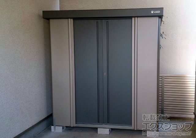 千葉県松戸市のの物置・屋外倉庫 エスケーセブン (SK7-50) 一般型 施工例