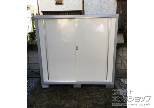 東京都府中市のの物置・屋外倉庫 シンプリー 一般型(MJN-176DP) 施工例