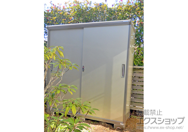 千葉県流山市のの物置・屋外倉庫 ナイソーシスター 一般型（KMX-187E） 施工例