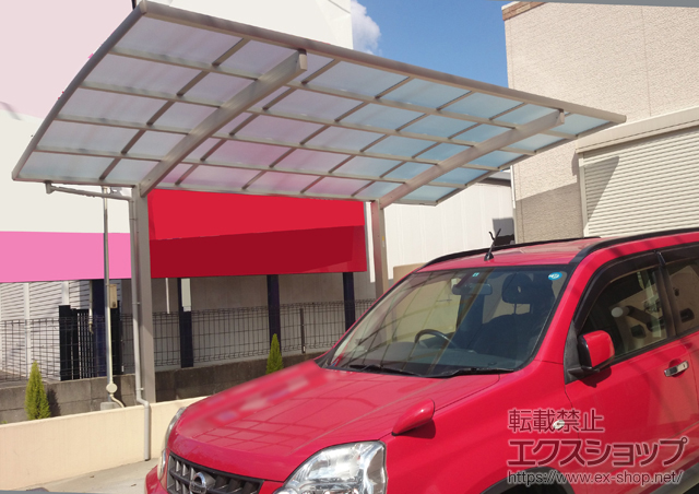 福岡県北九州市ののカーポート レイナポートグラン　積雪〜20cm対応 施工例
