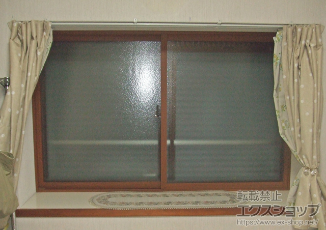 三重県名張市のの二重窓（内窓） インプラス(ダストバリア)引き違い窓2枚建て 施工例