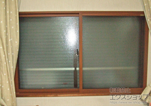 三重県名張市のの二重窓（内窓） インプラス(ダストバリア)引き違い窓2枚建て 施工例