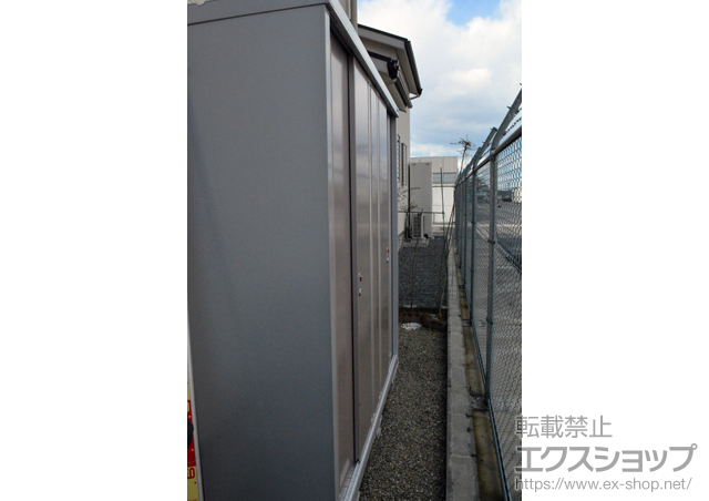 福岡県大野城市のの物置・屋外倉庫 シンプリー 一般型(MJN-195EP) 施工例