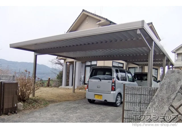 �L�����L���s��LIXIL ���N�V���i�g�X�e���j�̃J�[�|�[�g �e���I�X�|�[�gIII 1500 �p��8�{�d�l �ϐ�`50cm�Ή� �{�H��