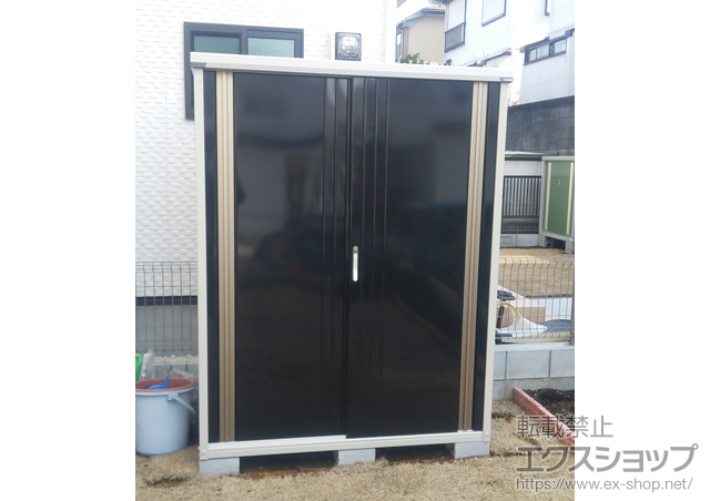 神奈川県横浜市のの物置・屋外倉庫 グランプレステージジャスト（M-157A） 施工例