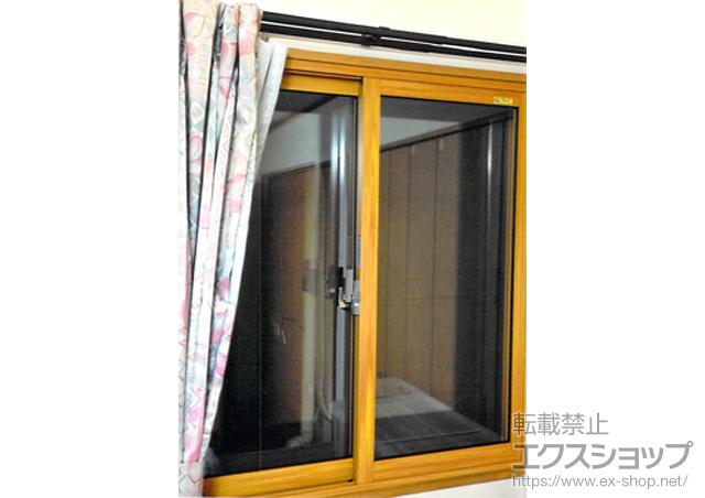 愛知県春日井市のの二重窓（内窓） インプラス(ダストバリア)引違い窓2枚建 施工例