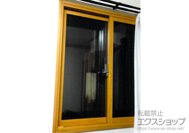 愛知県春日井市のの二重窓（内窓） インプラス(ダストバリア)引違い窓2枚建 施工例