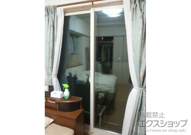 千葉県松戸市のの二重窓（内窓） インプラス(ダストバリア)引き違い窓2枚建て 施工例