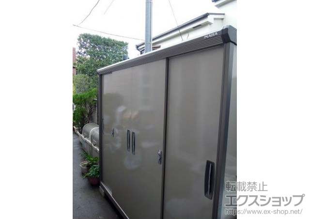 東京都世田谷区のの物置・屋外倉庫 ナイソーシスター 一般型(KMX-2) 施工例