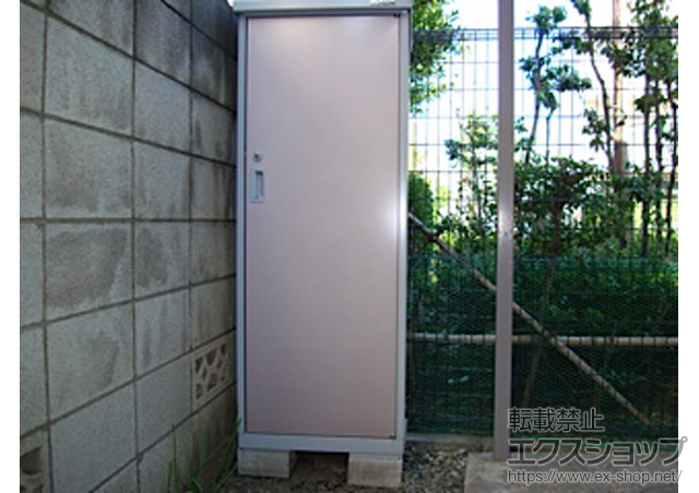 東京都豊島区のの物置・屋外倉庫 アイビーストッカー(BJN-065D) 施工例