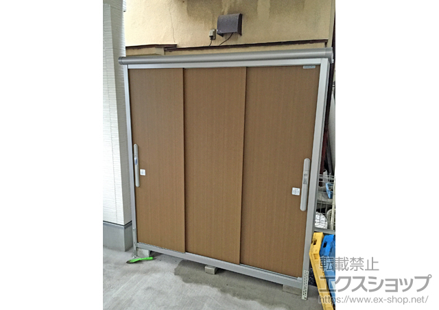 東京都江戸川区のの物置・屋外倉庫 エスモ 一般型（ESD-1805AGL） 施工例