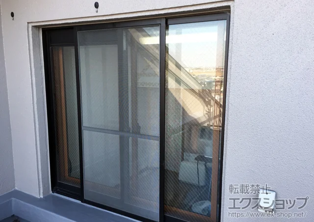 愛知県豊田市のの内窓（二重窓・二重サッシ） インプラス ダストバリア仕様 引違窓 施工例