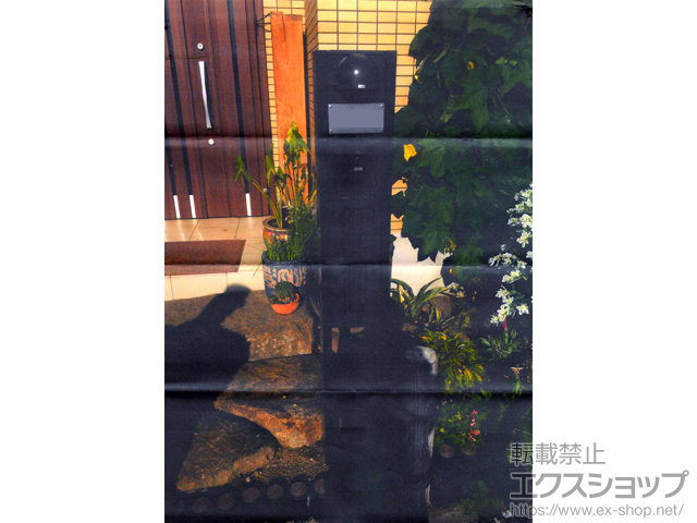 千葉県流山市のの機能門柱・ポスト スクリーンファンクションユニット ベーシックタイプ #05 施工例