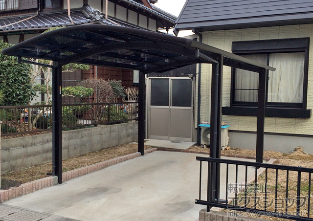 山口県防府市ののカーポート レイナワンポートグラン　積雪〜20cm対応 施工例