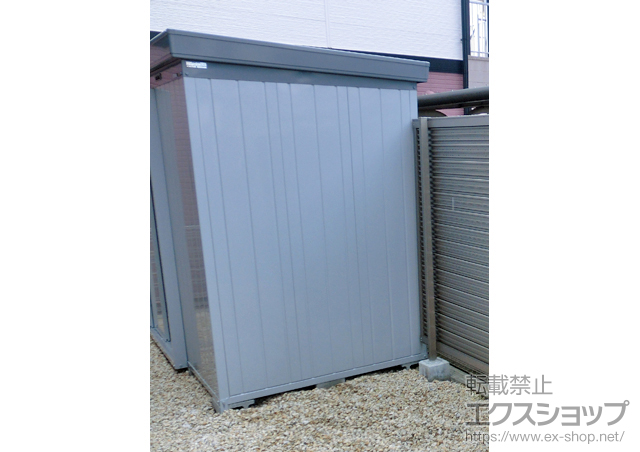 三重県四日市市のの物置・屋外倉庫 断熱物置 ネクスタプラス 扉タイプ 一般型(NXP-36ST) 施工例