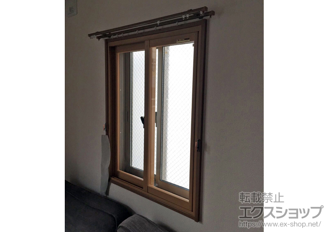 東京都渋谷区のの二重窓（内窓） プラマードU引違い2枚建 施工例