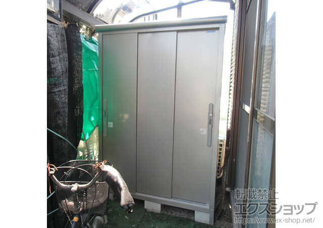 愛知県名古屋市のの物置・屋外倉庫 エスモ 一般型(ESD-1309AGL) 施工例