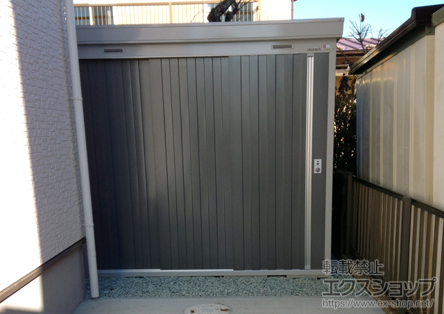 宮城県仙台市のの物置・屋外倉庫 ネクスタ 一般型(NXN-21S) 施工例