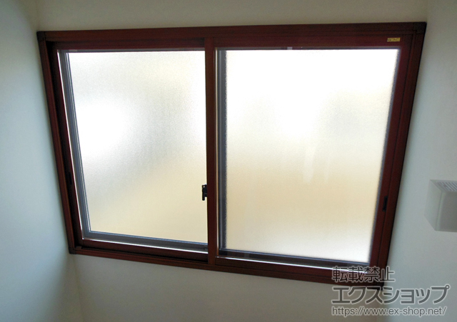 宮城県多賀城市のの二重窓（内窓） インプラス(ダストバリア)引き違い窓2枚建て 施工例