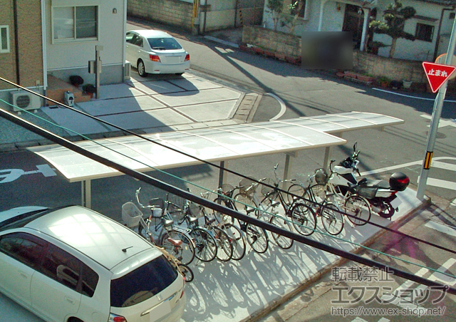 兵庫県加古川市ののカーポート プレシオスポート 積雪〜20cm対応 施工例