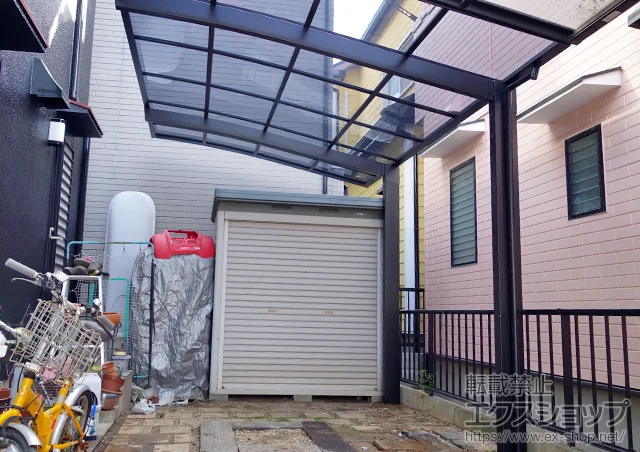 ���{�ݘa�c�s��LIXIL ���N�V���i�g�X�e���j�̃J�[�|�[�g �J�[�u�|�[�g�V�O�}III �ϐ�`20cm�Ή� �{�H��