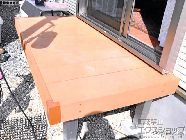 愛知県名古屋市のValue Selectのウッドデッキ マージウッドデッキ 施工例