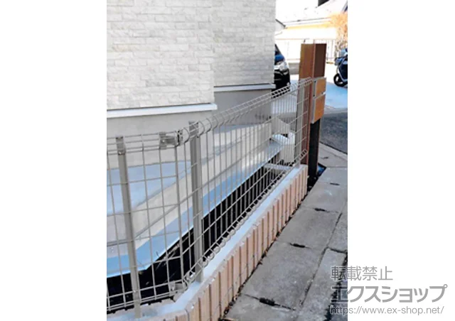 �_�ސ쌧���l�s��LIXIL ���N�V��(TOEX)�̃t�F���X�E��E�� �n�C�O���b�h�t�F���XUF8�^ �t���[�|�[���^�C�v �{�H��