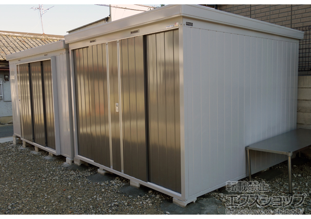 奈良県奈良市のの物置・屋外倉庫 ネクスタ 一般型(NXN-70S) 施工例