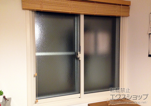 神奈川県横浜市のの二重窓（内窓） インプラス(ダストバリア)引き違い窓2枚建て 施工例
