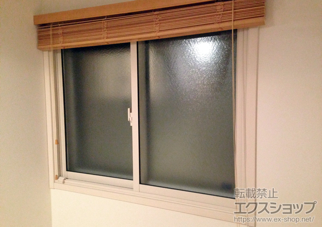 神奈川県横浜市のの二重窓（内窓） インプラス(ダストバリア)引き違い窓2枚建て 施工例