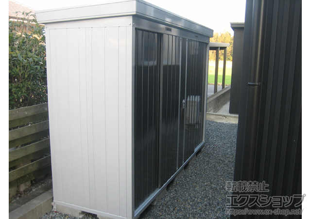 鹿児島県鹿屋市のの物置・屋外倉庫 ネクスタ 一般型（NXN-29S） 施工例