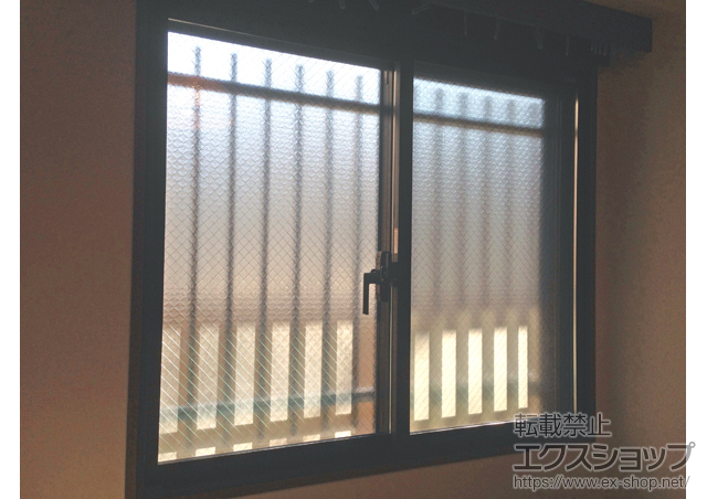 千葉県柏市のの二重窓（内窓） インプラス(ダストバリア)引き違い窓2枚建て 施工例