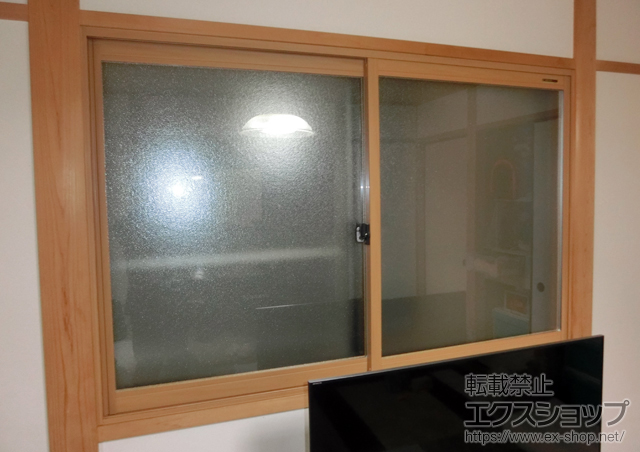 愛知県清須市のの二重窓（内窓） プラマードU引違い窓2枚建て 施工例