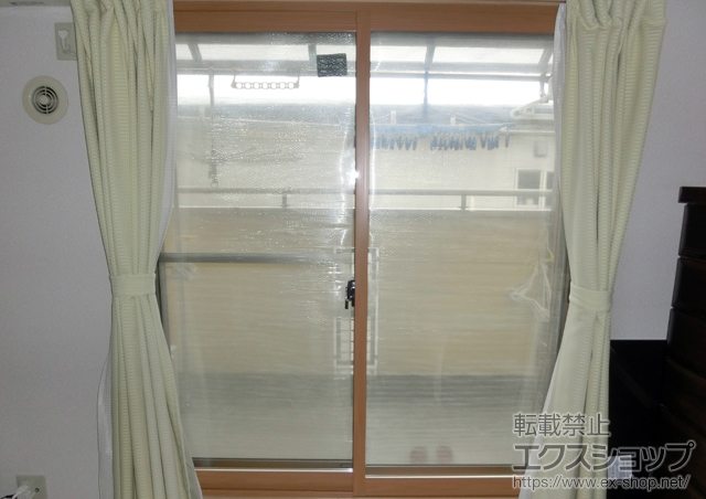 愛知県清須市のの二重窓（内窓） プラマードU引違い窓2枚建て 施工例