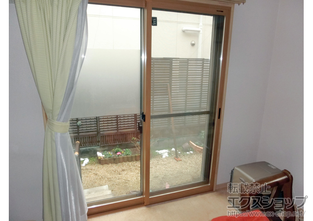 愛知県清須市のの二重窓（内窓） プラマードU引違い窓2枚建て 施工例