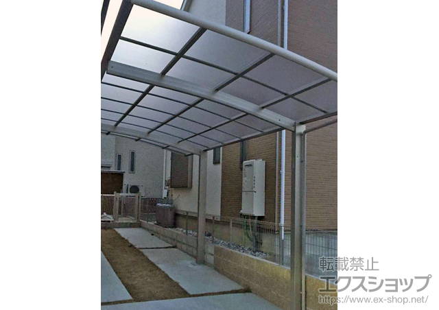 三重県いなべ市ののカーポート レイナポートグラン　積雪〜20cm対応 施工例