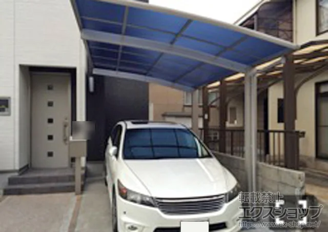 福岡県北九州市のValue Selectのカーポート プレシオスポート 積雪〜20cm対応 施工例