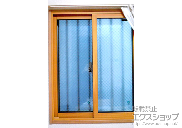 大阪府茨木市のの二重窓（内窓） インプラス(ダストバリア)引き違い窓2枚建て 施工例